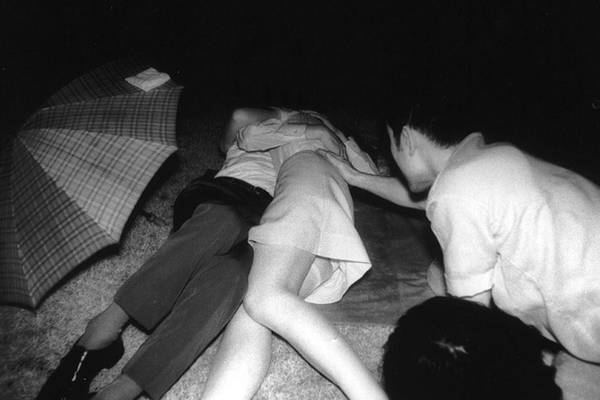Sex in the park: From lurking spectators to a surveillance state