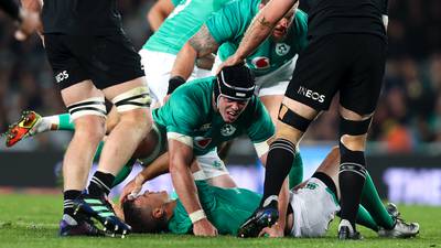 Ireland coach Andy Farrell confirms Johnny Sexton could make second test against All Blacks