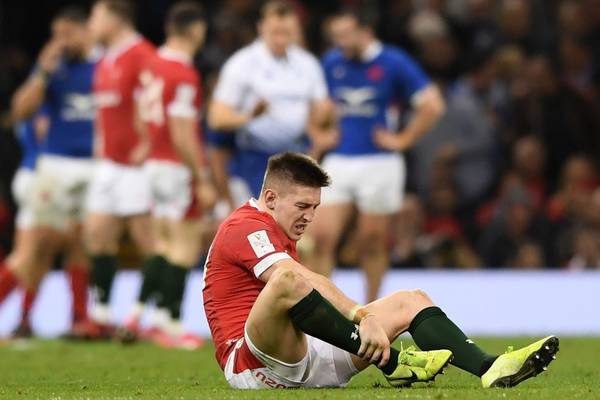 Josh Adams ruled out of Wales’ remaining Six Nations matches