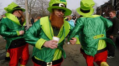 Patty’s Day, Patty’s Day, Patty’s Day: Say it loud and say it proud