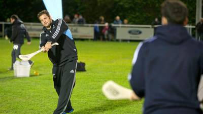 Richie the real McCaw at rugby but hardly the real McCoy at hurling