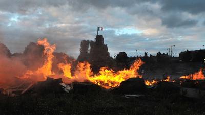 Bonfires lit across Northern Ireland to mark Twelfth commemorations