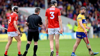 Clare’s Ian Galvin has been handed one-match ban