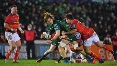 Connacht-Munster rugby game is TG4’s festive ratings winner