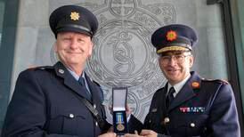 An Garda Síochana centenary medals awarded to gardaí and reserve members