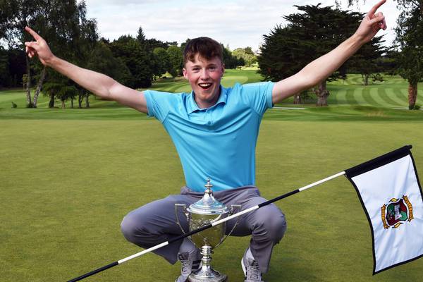 Teenager Mark Power seeks to emulate Rory McIlroy’s West of Ireland feat