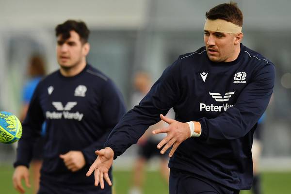 Sam Skinner expects France to arrive at Murrayfield with revenge on their minds