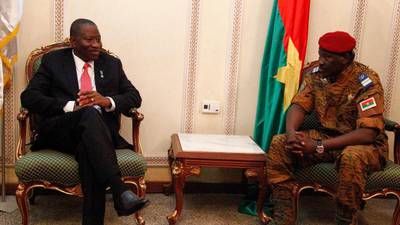 Call for one-year transition period in Burkina Faso