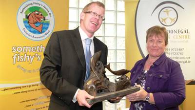 Something Fishy schools project award won by Ayr Hill School in Ramelton, Co Donegal