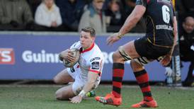 Ulster’s Craig Gilroy looking to continue his try-scoring form