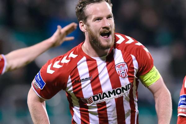 President leads tributes to Derry City captain Ryan McBride