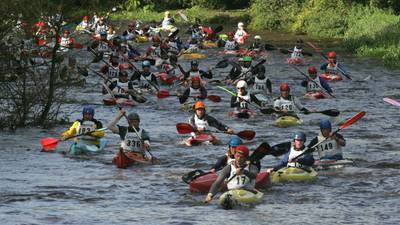 Irishman and Dutchman canoe to victory in Liffey Descent