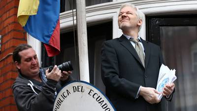 Julian Assange calls on Sweden, Britain to allow him freedom
