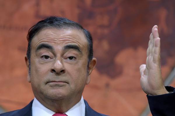 Carlos Ghosn, Nissan’s ex-head, flees from Japan to Lebanon
