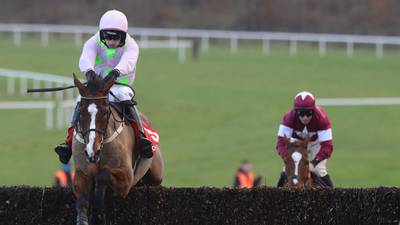 Faugheen supplies the St Stephen’s Day feelgood factor in Limerick
