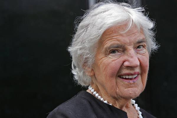 Myrtle Allen (94), the ‘matriarch’ of modern Irish cuisine