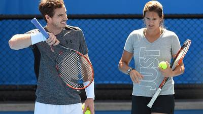 Andy Murray announces split from coach Amelie Mauresmo