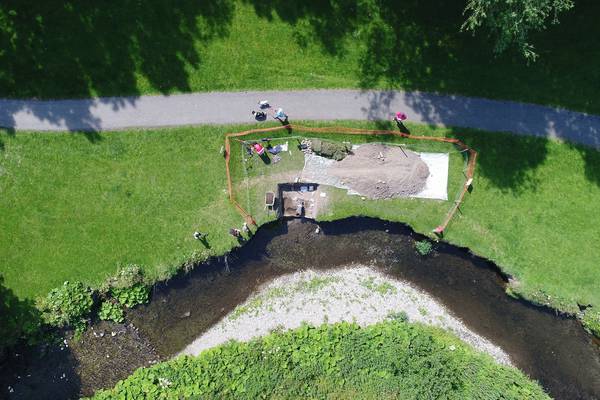 Skeletal remains of 12-year-old found in Dublin may be part of plague grave