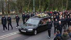 Ryan McBride funeral: ‘one and only, our top Candystripe’