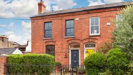 And a shower for the dog: No muddy floors in Rathgar Victorian