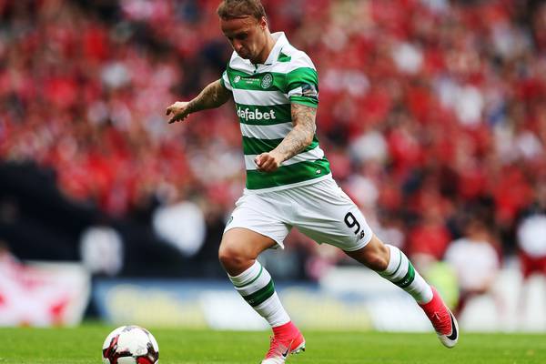 Leigh Griffiths expected to feature for Celtic at Rosenborg