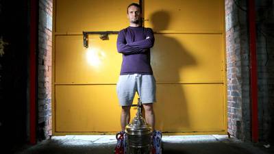 Conan Byrne out to end FAI Cup famine