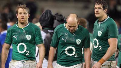Is this the end of the golden age for Irish rugby?