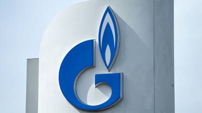 European gas prices soar after Gazprom halts supplies