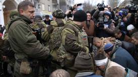 Bus carnage and tank battles smash hopes for Ukraine peace