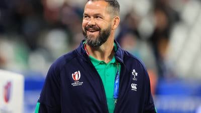 IRFU contract extension for Andy Farrell a clear ‘hands off’ to potential suitors 