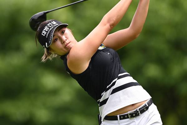 Jeongeun Lee6 five shots clear going into final round of Evian Championships