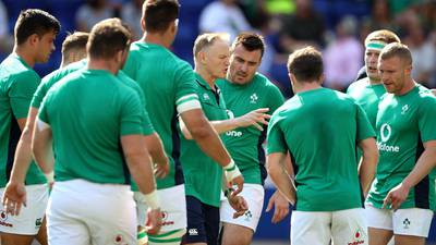 ‘We’re not planning to call any of the standby lads up’ – Schmidt