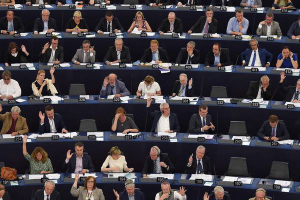 European Parliament rejects special status for Northern Ireland