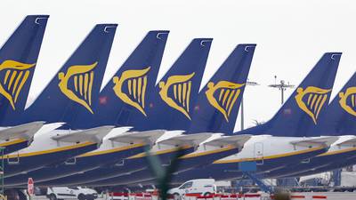 Ryanair to cut 250 office jobs as passenger numbers collapse