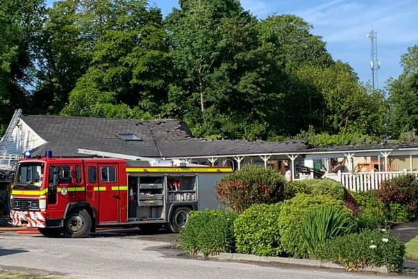 Historic clubhouse at Kenmare golf club gutted in fire