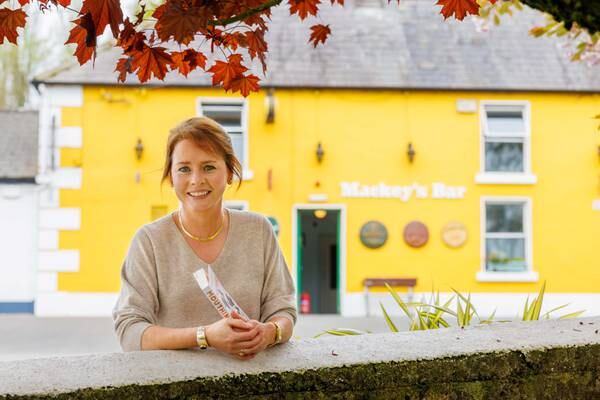 Orla Mackey: ‘Irish people are great storytellers. Take a look around any Irish pub and you’ll see people in deep chat’