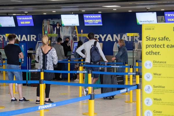 Ryanair seeks to challenge Government’s international travel ‘restrictions’
