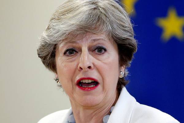 Theresa May held captive by Tory press and her 'headbangers'