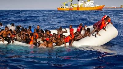 Risk of death, or capture by Libyan coast guard worth taking for Ibrahim (17)