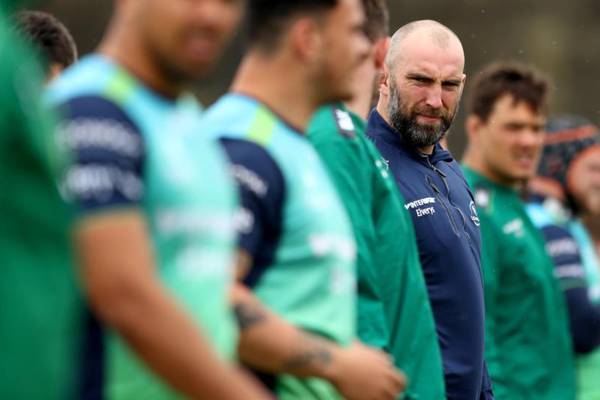 John Muldoon leads Connacht for one last time against Leinster