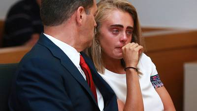 Michelle Carter sentenced for texts urging friend to commit suicide