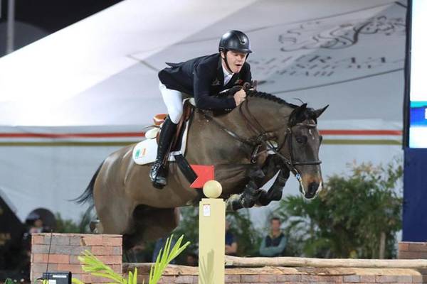 Equestrian: Mikey Pender finishes third in Abu Dhabi