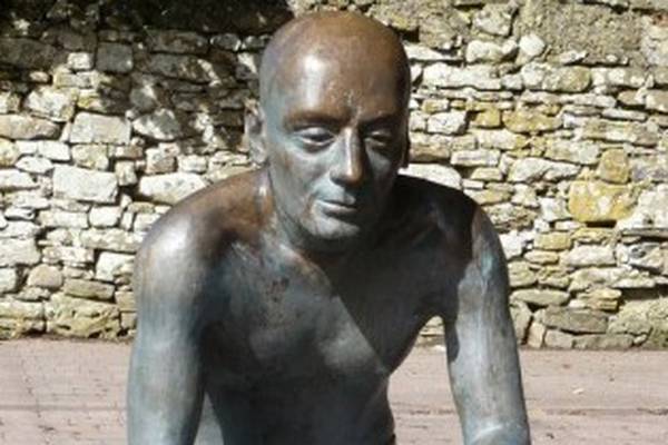 Bronze man stolen from Yeats’s grave tells its own story