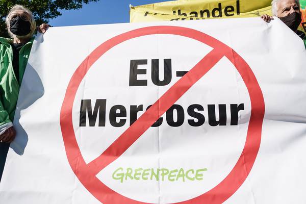 Mercosur trade deal questioned amid growing climate concerns