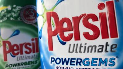 Consumer giant Unilever cutting fossil fuels from detergents