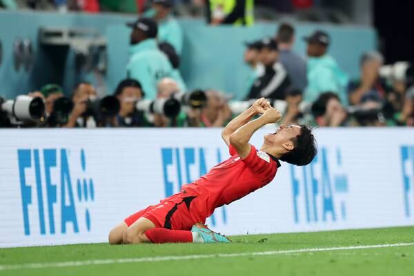 World Cup Group H as it happened: South Korea go through at the death