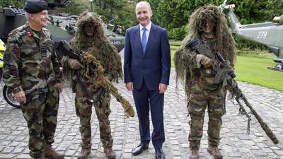 Purchasing weapons with other countries is good value for money, says Tánaiste