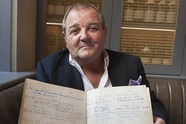 From Lennon to Leigh: Jammet’s star-studded guest book