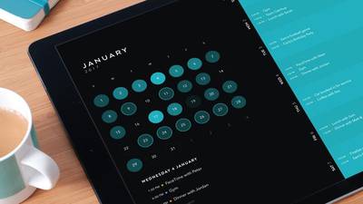 Moleskine calendar app is stylish and smart
