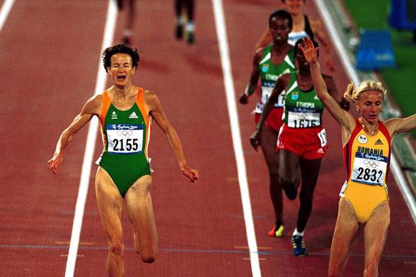 My favourite sporting moment: Sonia O’Sullivan’s Olympic redemption
